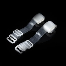 투명끈 초커 인견 패션끈 자 투명끈 투명 끈 고 어깨 스트랩 줄