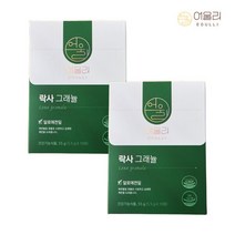 어울리 락사그래뉼 차전자피 식이섬유 질경이가루 20일팩