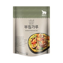 곰표 부침가루 1kg, 4개