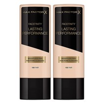 Max Factor Lasting Performance Foundation 맥스팩터 래스팅 퍼포먼스 파운데이션 100 페어 35ml 2팩