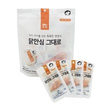 펫러닝 국내산 닭안심 그대로 12개입, 단품
