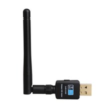 USB Wi-Fi 어댑터 2.4GHz-5.8GHz Wi-Fi 수신기 높은 600Mbps Wi-Fi 안테나 무선 PC 네트워크 카드 확장기 어댑터, type1
