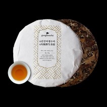 공부차 6년진 공미 수미 350g 백차 중국차, 6년진 야생수미 350g