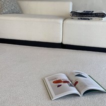 멜로디 사계절 단모 러그 카페트 4colors 물세탁