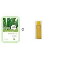 네이처바이+한율 달빛 유자 오일 토너 25ml, 1세트
