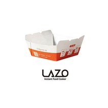사각종이냄비 안전한 업소용 라조 전용용기 1BOX, 선택03. 라조 전용 용기1박스