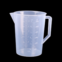 27리빙 튼튼한 플라스틱 비커, 3L 1개