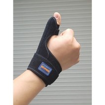 닥터메드DR-W132-3엄지손가락보호대 의료용 손목건초염 터널증후군 염좌 손목보호대 정형외과 물리치료운동후 골프 테니스 배드민턴 통증 병원 드퀘르벵, W132-3