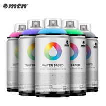 MTN WB 락카 수성 스프레이 300ml 무광 DIY, 04_RV 264 Jeric Yellow, 1개