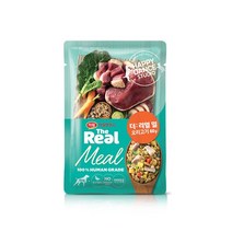 더리얼 밀 오리고기 60g, 단품없음, 선택완료, 선택완료