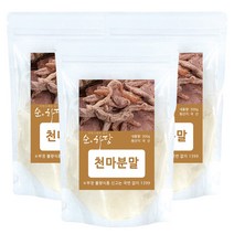 순하당 국산 천마 가루 분말, 300g, 3팩