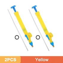 동력분무기 1/2Pcs 휴대용 공기 펌프 분무기 음료 병 노즐 정원 급수 도구 식물 꽃, 2Pcs Yellow, 중국