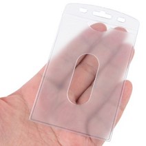 투명 공무원증케이스 사원증 출입증케이스 명찰 학생증케이스 VT50p