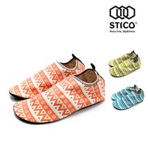 STICO 스티코 기능성 아쿠아슈즈 물놀이 미끄럼방지 비치 샌들 남녀공용