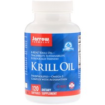 Jarrow Formulas 크릴 오일 소프트젤 120정