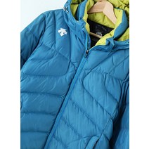 (M)데상트 패딩 점퍼자켓 오리털 덕 구스다운2625