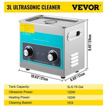 흡입력좋은 업소용 청소기 산업용 공업용 매장용 사무실 청소기 vevor 2l 3l 6l, 3리터