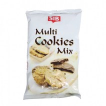 SIB 멀티 쿠키 믹스 1kg 프리믹스, 상세페이지 참조