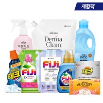 엘지생활건강 3월 22일 OPEN내일도착보장 홈케어 한정수량 체험팩옵션 체험팩 모음한정수량 237839, 3.FIJI 바이럭스 1L