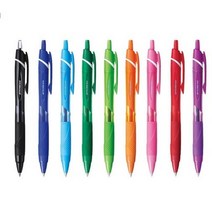 유니 제트스트림 유성볼펜 0.7mm SXN-150-07, $혼합(검빨1파1), 1세트