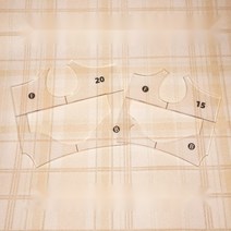 Cotton Doll 20cm 15cm 면인형 옷만들기 패턴 도안 제작