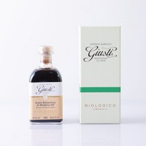 주세페주스티 유기농 6년산 1메달 Cubic 발사믹식초 250ml, 단품