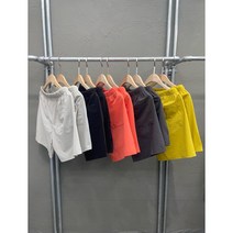 티봄 TBOM 아이스 쿨 C반바지 남녀공용 퀄리티 캐주얼 스트릿 루즈핏 유니크 4부 밴딩 팬츠 커플룩 바캉스 물놀이 시원한바지