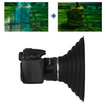 톡톡마켓 렌즈 후드 90mm 70mm 반사광 수족관 전망대 동물원