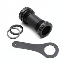 자전거바텀브라켓 BSA DUB 하단 브래킷 스레드 68 73mm BSA68 쉘 28.99mm 스플라인 축 산악 자전거, [02] BSA DUB W TOOL