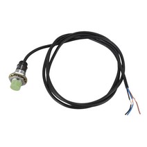 DC 12-24V 8mm 유도 근접 센서 접근 스위치 PNP NO PR18-8DP, 하나, 보여진 바와 같이