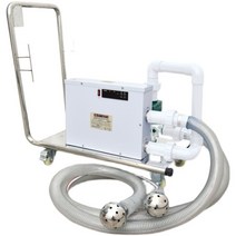 수영장 온도 조절기 풀빌라 히트 펌프 풀장 순환, 온도조절기 세트11kw220380v