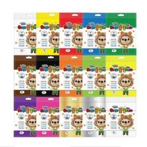 문구랑만들기랑 하비볼클레이 50g 15가지 컬러, 형광노랑