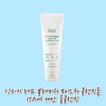 닥터지 클렌징폼 150ml 닥터지 레드 블레미쉬 모이스처 클렌징폼, 1개