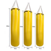 샌드백 펀칭 산다 복싱 MMA 백 PU 헤비 태, 7.180cm Red