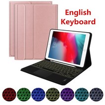 포켓몬키캡 백라이트 터치 패드 키보드 케이스 ipad air 4 10.9 3 무선키보드, 03-tt-backlit-ru, 아이패드 9.7인치용