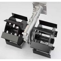 경운기 농업 경작기 바퀴 밭갈이 부품 다용도 다기능, 제초 휠 26 튜브 9개 치아, 1개