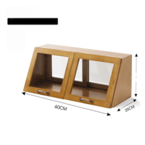 원목 진열장 진열대 나무 쿠키 베이커리 장식장 앤틱, 60 1단-원목