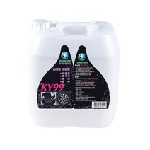 진한광택 스크래치커버 자동차광택제 KY99 18리터, 1개, 18L