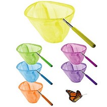 3 Pack Telescopic Butterfly Net Catching Bugs Insect Extendable 34” Inch Catch (Colors May Vary), 1