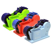 테이프커터기 모음 테이프디스펜서 테이프캇터기, 화신 우리 테이프커터기 1호(랜덤)