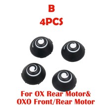 오리지널 모터 및 휠 장식 커버 캡 INOKIM OXO OX 전동 스쿠터 앞뒤 예비 부품용, [06] B-4PCS