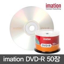 (이메이션 DVD-R 16배속 4.7GB (케익/50장 이메이션/배속/케익, 단일 모델명/품번