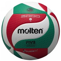MT 배구공 5호 공인구 FIVB 국제배구연맹 V5M5000, 단품