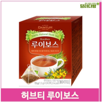 고려 청정고원 허브티 루이보스 10티백 차 임산부 커피대용 (9379840), 기본