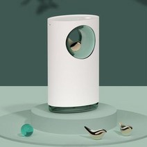 아름다운 새소리 고급 무드등 물안개 가습기 블랙, (판매:배나트리) 피치