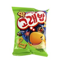 왕고래밥 볶음양념맛 56g 고래밥 스낵 간식 과자, 1)왕고래밥 볶음양념 56g