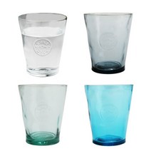 [코스타노바] 코어 워터 글라스 380ml 색상 택 1, 색상:블루