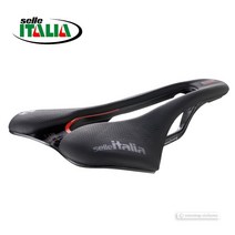 Selle Italia SLR 부스트 키트 CARBONIO SUPERFLOW L3 자전거 안장: 블랙