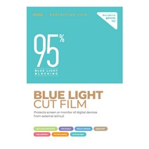 LG전자 울트라PC 15UG50P 블루라이트차단액정필름 액정보호 눈피로감소, 블루라이트필름, 고광택블루라이트필름-1장