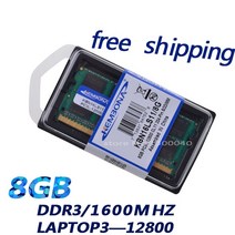 [해외] kembona kba16ls118 1600mzh ddr3 8gb ddr3l 1.35 v pc3-12800l 1.35v 노트북 컴퓨터용 메모리 램 메모리, DDR3 8G 1600MHZ1.35V